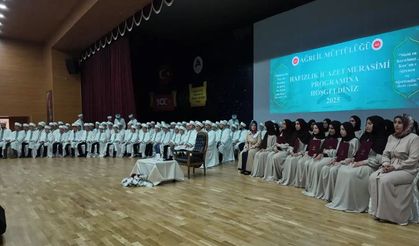 Ağrı’da 117 hafız icazet aldı
