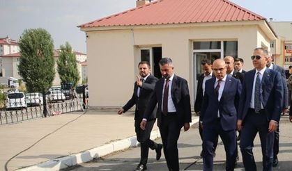 Bakan Yerlikaya’dan Ağrı ve Patnos’a Ziyaret