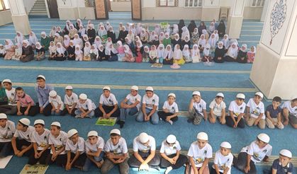Beşiri'de manevi eğitim seferberliği: Çocuklara namaz eğitimi