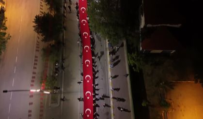 Bitlis'te fener alayı düzenlendi