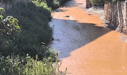 Diyarbakır'da DSİ’nin sulama kanalı patladı! Mahallede taşkın meydana geldi