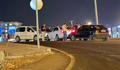 Diyarbakır'da zincirleme trafik kazası