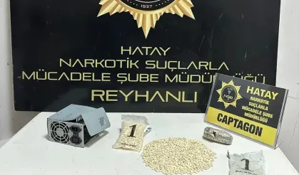 Hatay'da narkotik operasyonu: 1 tutuklama