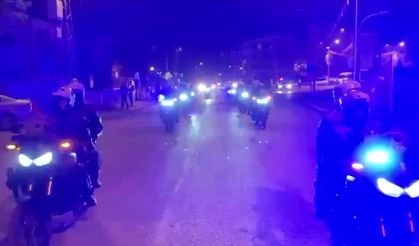 Muş'ta fener alayı düzenlendi