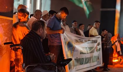 Muş’tan "Küresel Direniş Günü " çağrısına anlamlı destek