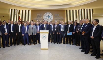 TİDKONSEY'den Filistin'e destek çağrısı