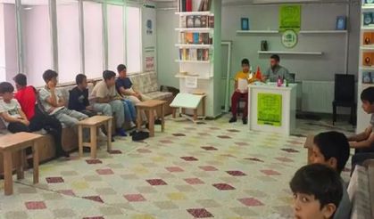 Umut Kervanı’nın Van’da açtığı yaz okulu devam ediyor