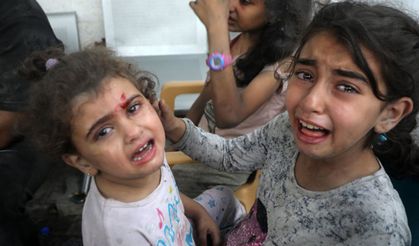 UNICEF: Gazze'de 1,1 milyon çocuk psikolojik travma yaşıyor