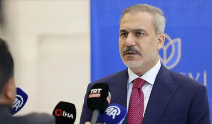 Bakan Fidan: Amacımız bu tarihsel zulmün durması