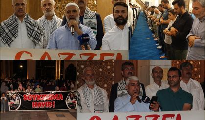 Batman'da Gazze ve Yemen şehitleri için gıyabi cenaze namazı kılındı