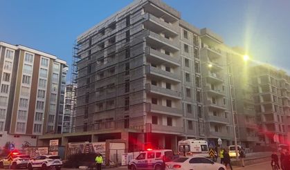 Erzurum'da inşaatın 7'inci katından düşen işçi öldü