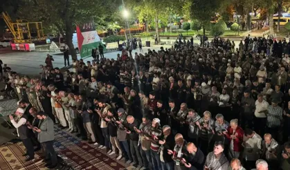 Gazze için duada buluştular