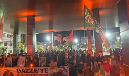 Muş'tan Sumud Filosuna destek!