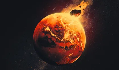 Nasa, Mars’ta yaşam izine dair en net bulguyu açıkladı