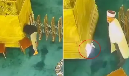 Ayasofya'da yangın çıkarmaya çalışan kişiye istenen ceza belli oldu!