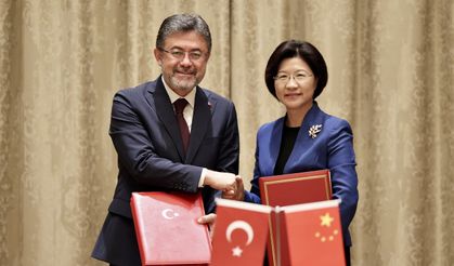 Bakan Yumaklı: Çin'de üç önemli protokole imza attık