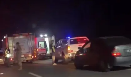 Diyarbakır-Batman karayolunda trafik kazası: Yaralılar var