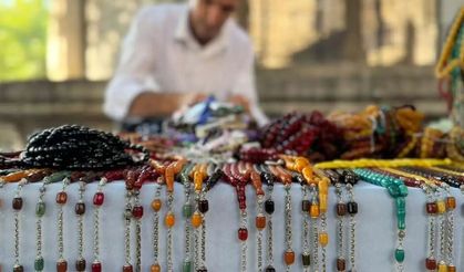 Tespih ustası Şahin: Tespih sadece bir aksesuar değil; zikir, sabır ve dostluk sembolüdür