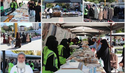 Umut Kervanı'ndan Batman'da yetim ve muhtaçlar yararına kermes