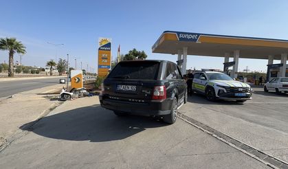 Kilis'te motosiklet ile otomobil çarpıştı: 1 kişi yaralandı