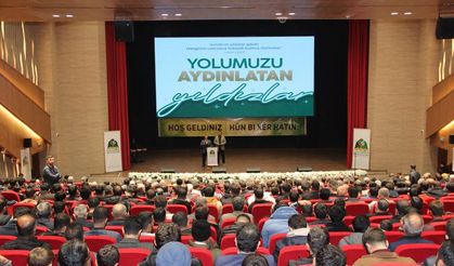 Batman'da "Yolumuzu Aydınlatan Yıldızlar" sahabe programı gerçekleştirildi
