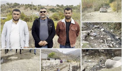 Batman'daki köylülerin yol ve altyapı çilesi: Kırk yıldır hizmet bekliyoruz