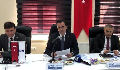 Bitlis’te “Kış Tedbirleri Toplantısı” gerçekleştirildi