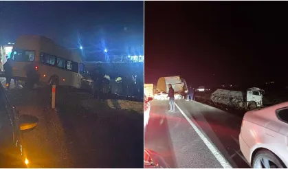 Diyarbakır-Bismil-Batman kara yolunda 6 aracın karıştığı zincirleme kaza: Çok sayıda ölü ve yaralı