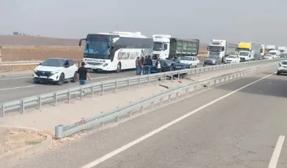 Diyarbakır Bismil kara yolunda 3 kaza: Trafik felç oldu