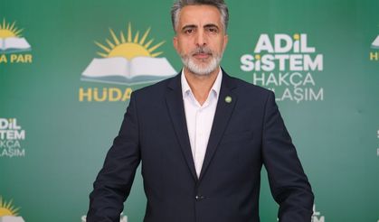 HÜDA PAR Sözcüsü Emiroğlu’ndan 1 Mayıs açıklaması