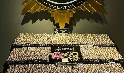 Malatya’da torbacı operasyonu: 6 gözaltı