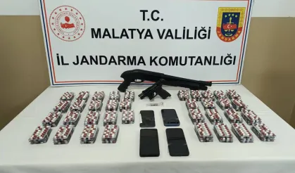 Malatya’da uyuşturucu operasyonu: 4 gözaltı