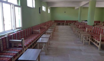 Mardin'de taziye evi tahrip edildi: 2 kişi yakalandı