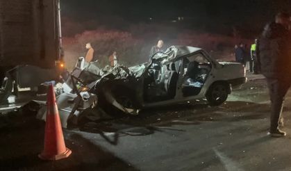 Umreden dönen eşini karşılamak için yola çıktı: Kazada anne, oğul ve yenge öldü