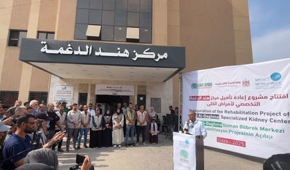 Umut Kervanı'ndan Gazze'ye önemli sağlık desteği