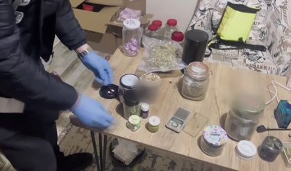 Adana’da narkotik madde operasyonunda 2 tutuklama