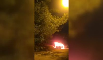 Adana'da otomobilde patlama: 1 ölü