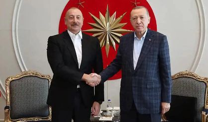 Cumhurbaşkanı Erdoğan, Aliyev ile görüştü