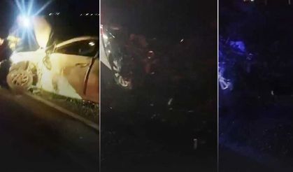 Diyarbakır bugün kazalarla sarsıldı! Bir kaza da Bismil'den: 2'si ağır, 14 yaralı