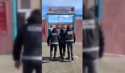 Erzurum'da firari FETÖ hükümlüsü yakalandı