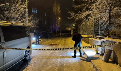Erzurum'da silahlı saldırıya uğrayan genç ağır yaralandı