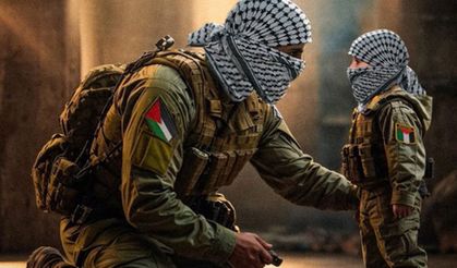 "Filistin'in başkenti neresi?": Ebu Ubeyde'nin şehit oğluyla videosu gündem oldu