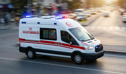 Seyir halindeki araca silahlı saldırı: 1 ağır yaralı