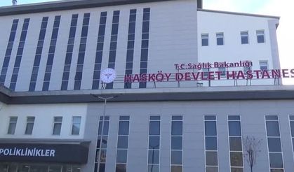 Hasköy Devlet Hastanesi hizmet vermeye başladı