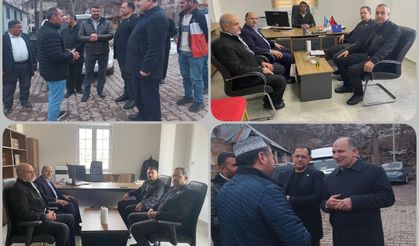 HÜDA PAR Bingöl İl Başkanlığından Adaklı ve köylerine ziyaret
