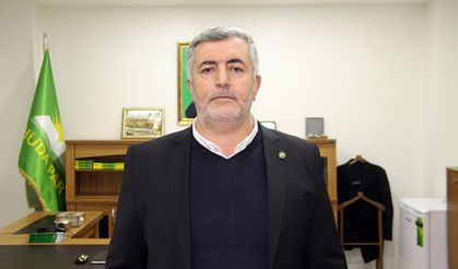 HÜDA PAR Diyarbakır İl Başkanı Gülsever: Belediyenin yaptığı hizmet değil, ifsat çalışmasıdır