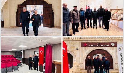 Kayapınar Belediye Başkanı Özhan’dan Ömerli’ye tebrik ziyareti