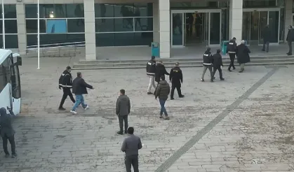 Kilis merkezli operasyonda 15 gözaltı