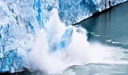 Kıyamet Buzulu'nda yüzlerce deprem oldu! Çöküş senaryosu endişelendiriyor