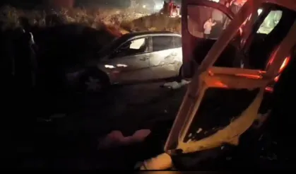 Muş-Bulanık yolunda zincirleme kaza: 1 ölü 2 yaralı